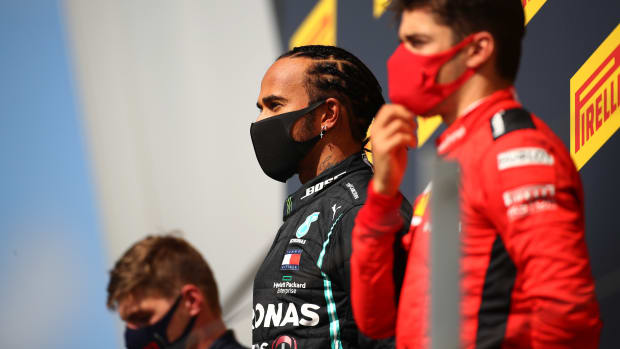 Lewis Hamilton - Charles Leclerc